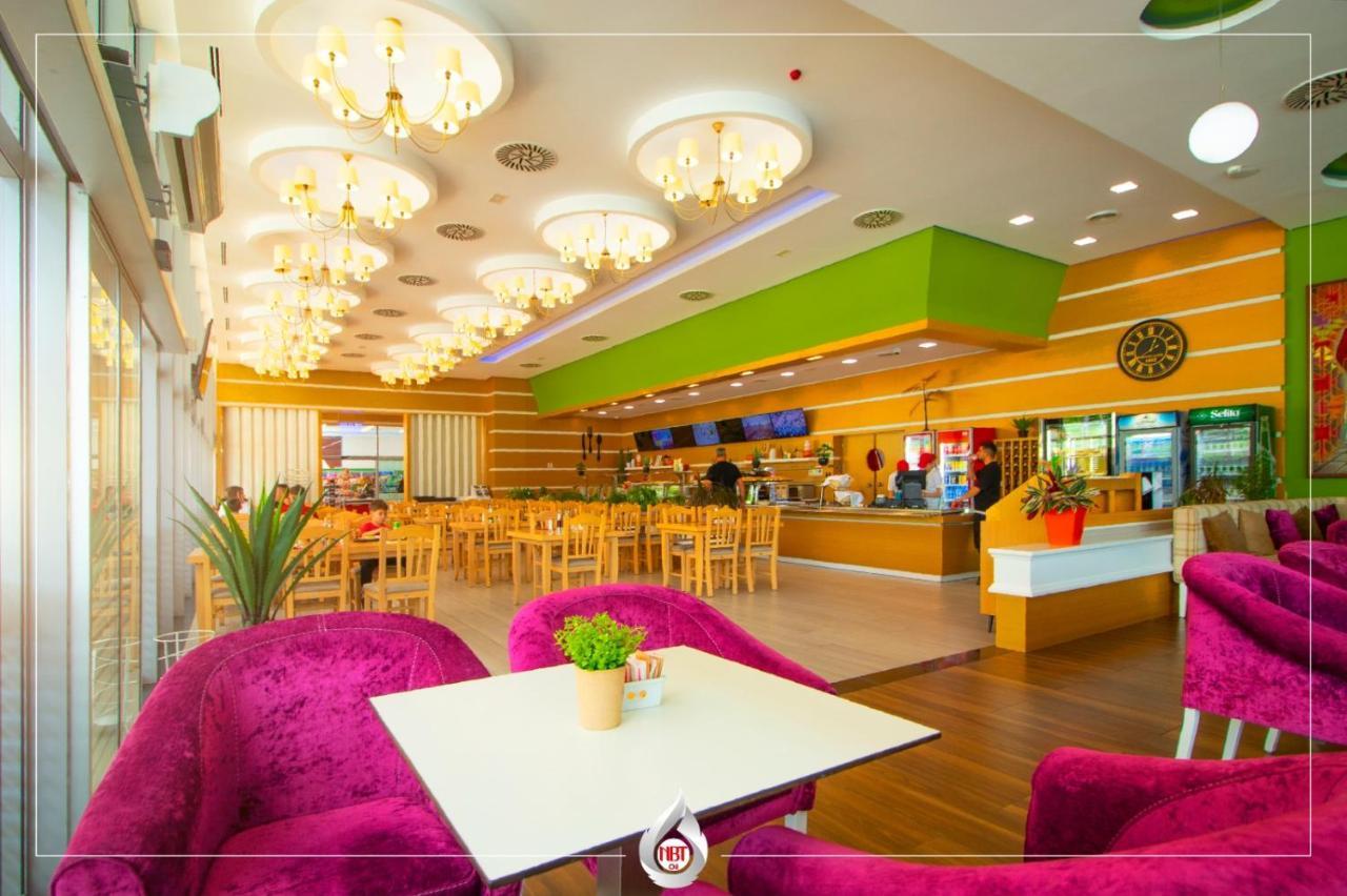 Nbt Hotel Reps Kukes エクステリア 写真
