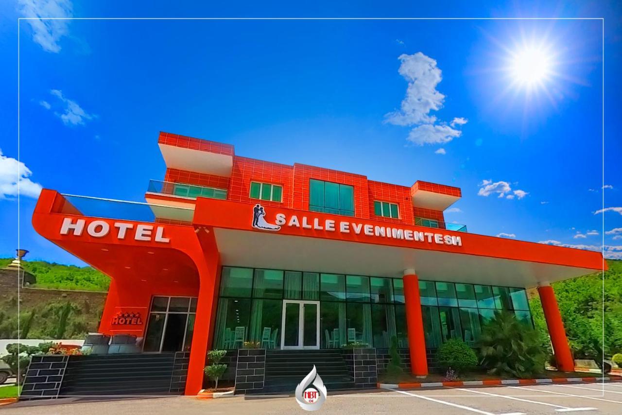 Nbt Hotel Reps Kukes エクステリア 写真